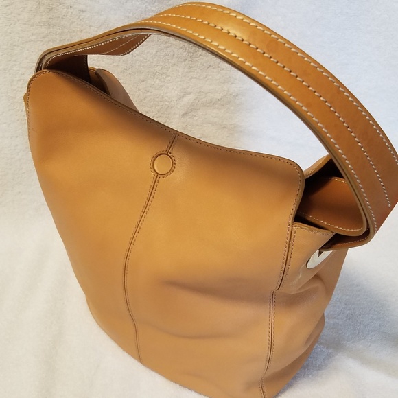 Tod's satchel soft leather hand bag - Picture 4 of 6